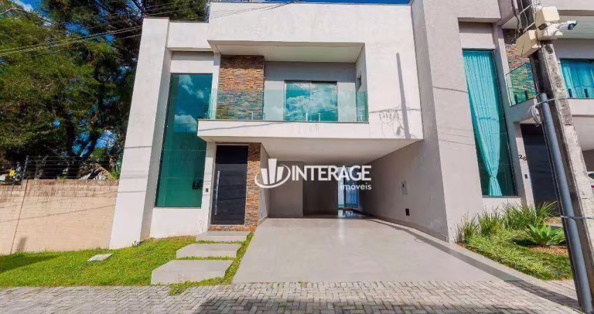 Sobrado com 3 suítes à venda, 223 m² por r$ 1.300.000 - são gabriel - colombo/pr