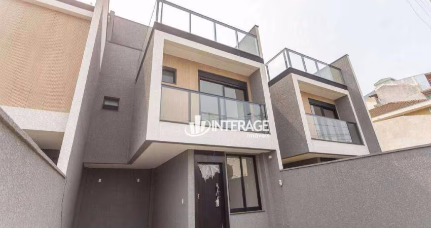 Sobrado com 3 dormitórios à venda, 110 m² por R$ 889.000 - Pilarzinho - Curitiba/PR