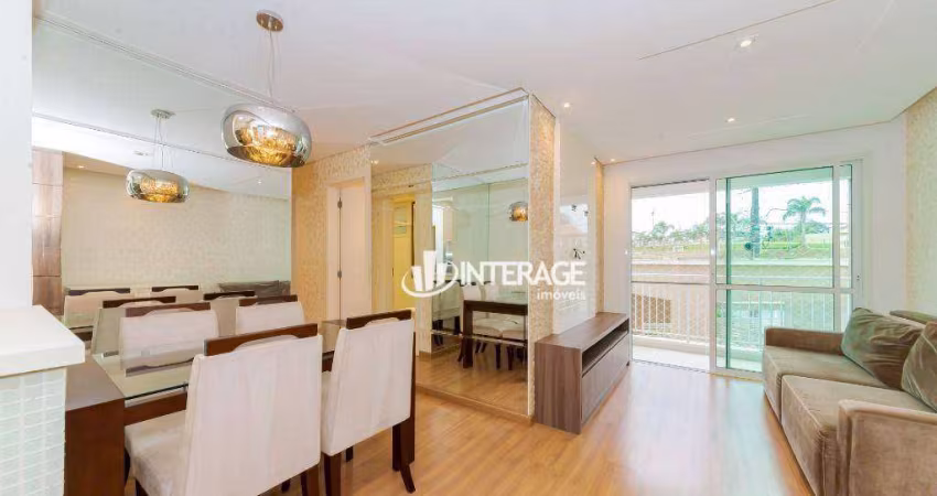 Apartamento com 3 Quartos para alugar, 66 m² por R$ 3.926/mês - Pilarzinho - Curitiba/PR