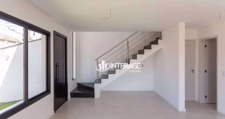 Sobrado com 3 dormitórios à venda, 104 m² por R$ 735.000 - Atuba - Curitiba/PR