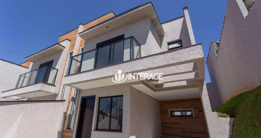 Sobrado com 3 dormitórios à venda, 104 m² por R$ 690.000 - Atuba - Curitiba/PR