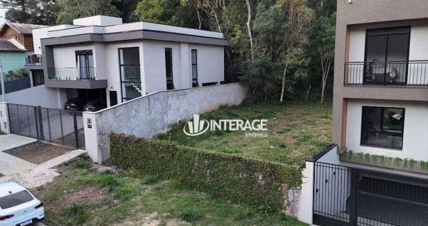 Terreno à venda, 757 m² - santa felicidade - curitiba/pr