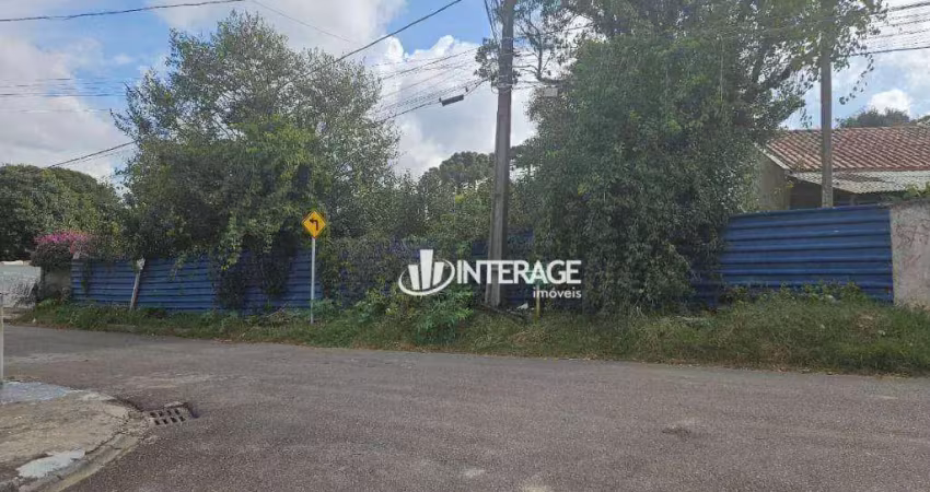 Terreno à venda, 2484 m² por r$ 1.242.000,00 - são braz - curitiba/pr
