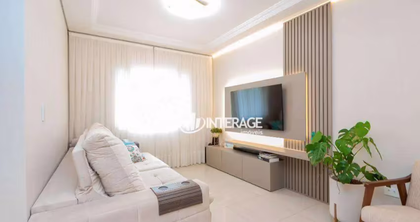 Sobrado com 3 quartos à venda, 145 m² por r$ 729.000 - uberaba - curitiba/pr