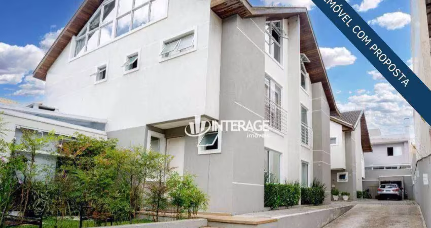 Sobrado com 3 quartos à venda, 126 m² por r$ 687.000 - santa felicidade - curitiba/pr