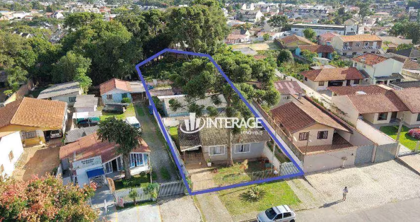 Terreno à venda, 1764 m² por r$ 2.160.000,00 - santa felicidade - curitiba/pr