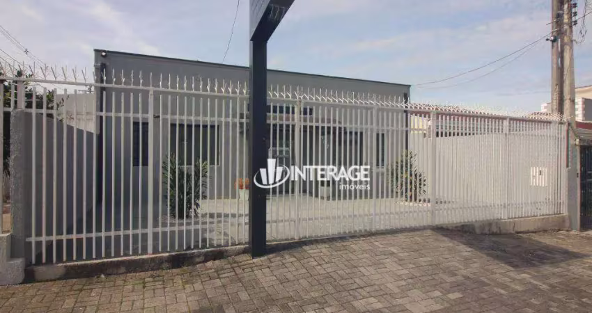 Sala para alugar, 65 m² por r$ 3.925,85/mês - portão - curitiba/pr