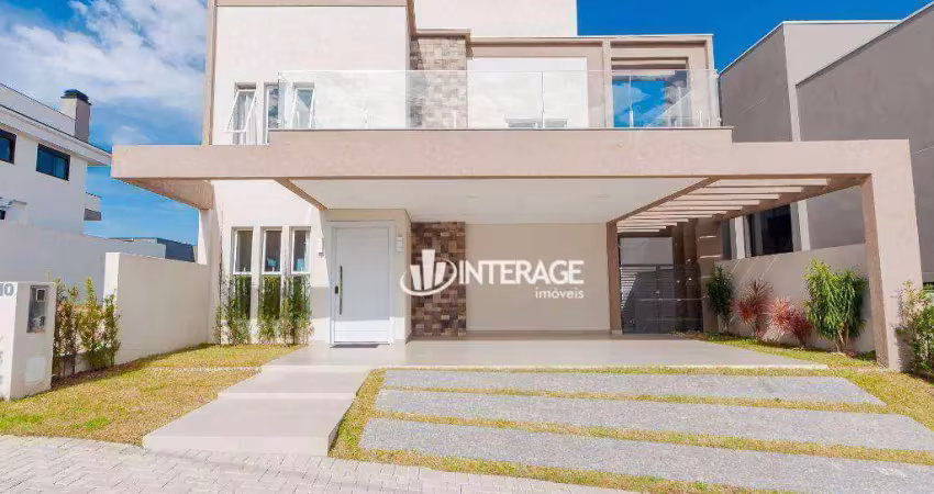 Casa com 4 quartos à venda, 308 m² por r$ 1.990.000 - santa felicidade - curitiba/pr