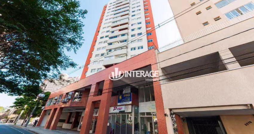 Apartamento com 3 dormitórios para alugar, 137 m² por r$ 5.517,39/mês - bigorrilho - curitiba/pr