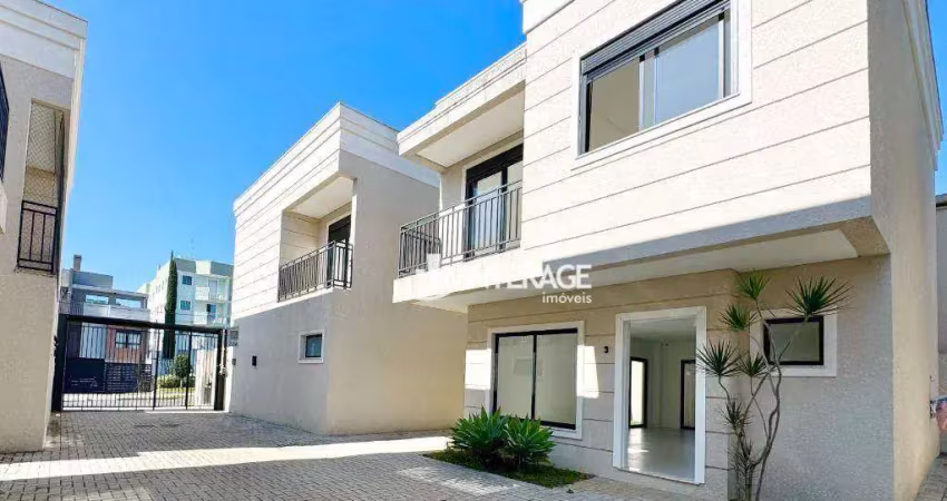 Sobrado com 3 quartos à venda, 117 m² por r$ 789.000,00 - boa vista - curitiba/pr