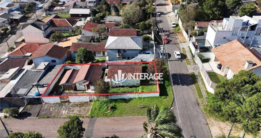 Terreno à venda, 480 m² por r$ 680.000,00 - santa felicidade - curitiba/pr