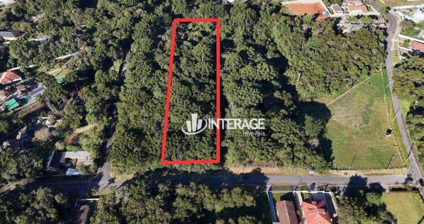 Terreno à venda, 4446 m² por r$ 1.700.000,00 - santa felicidade - curitiba/pr