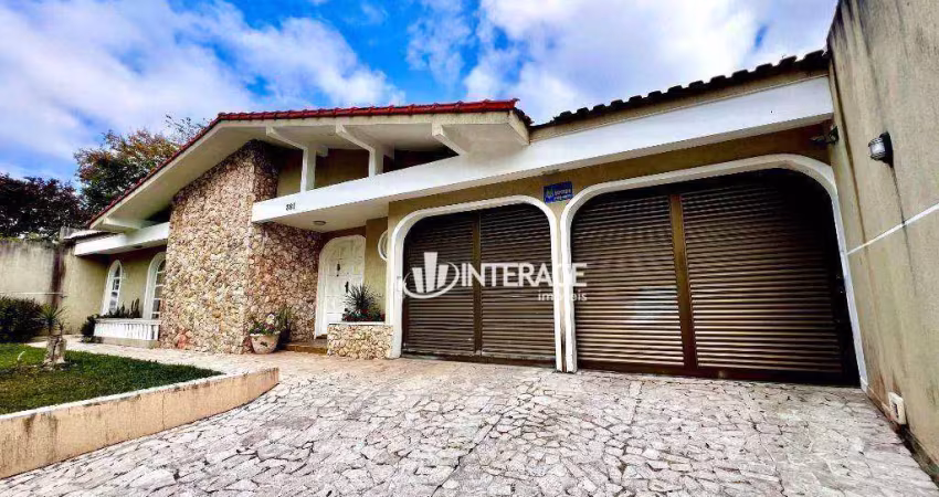 Casa com 4 quartos à venda, 200 m² por r$ 2.490.000 - mercês - curitiba/pr