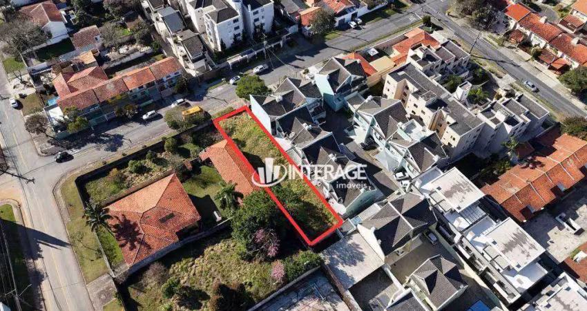 Terreno à venda, 550 m² por r$ 700.000 - bacacheri - curitiba/pr