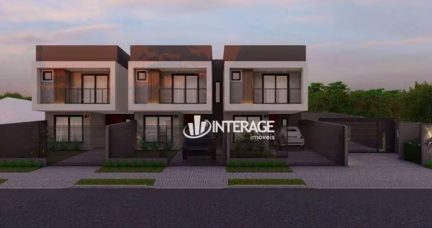 Sobrado duplex com 3 quartos à venda por r$ 839.000 - santa felicidade - curitiba/pr