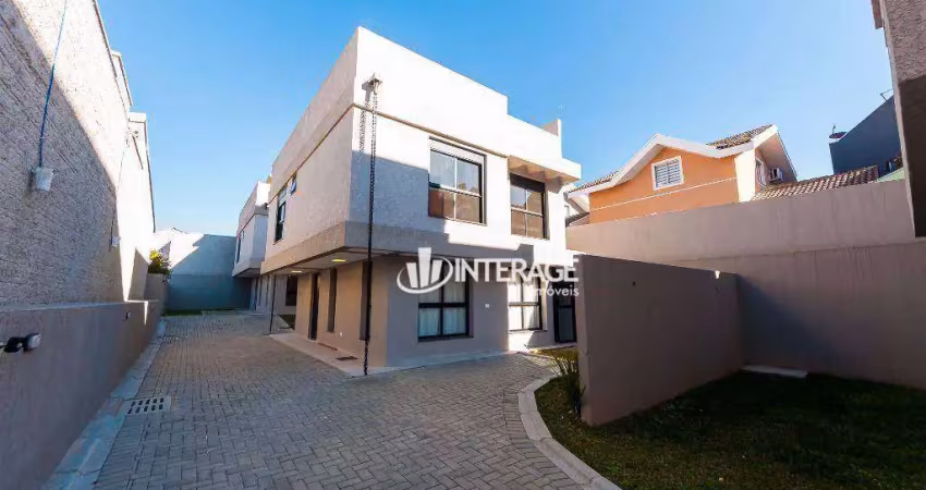 Sobrado com 3 quartos para alugar, 140 m² por r$ 4.745/mês - santa felicidade - curitiba/pr