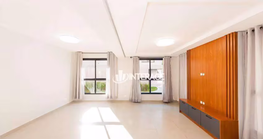 Sobrado com 3 quartos para alugar, 140 m² por r$ 4.545/mês - santa felicidade - curitiba/pr