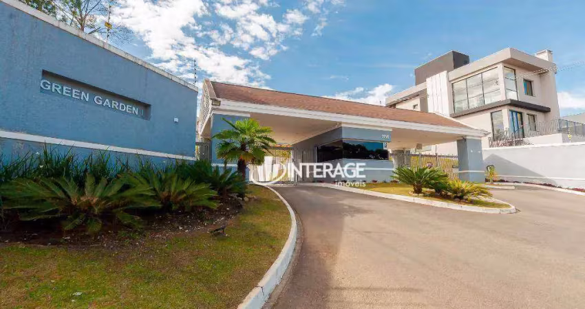 Terreno à venda, 300 m² por r$ 560.000,00 - santa felicidade - curitiba/pr