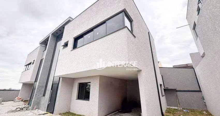 Sobrado com 3 dormitórios à venda, 132 m² por r$ 899.000,00 - tingui - curitiba/pr
