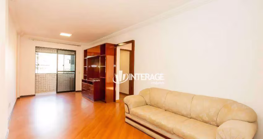 Apartamento com 3 quartos para alugar, 77 m² por r$ 4.183/mês - alto da glória - curitiba/pr