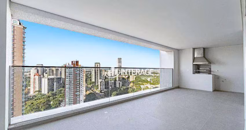 Apartamento com 4 quartosà venda, 255,36m² por r$ 3.490.000,00 - ecoville - curitiba/pr