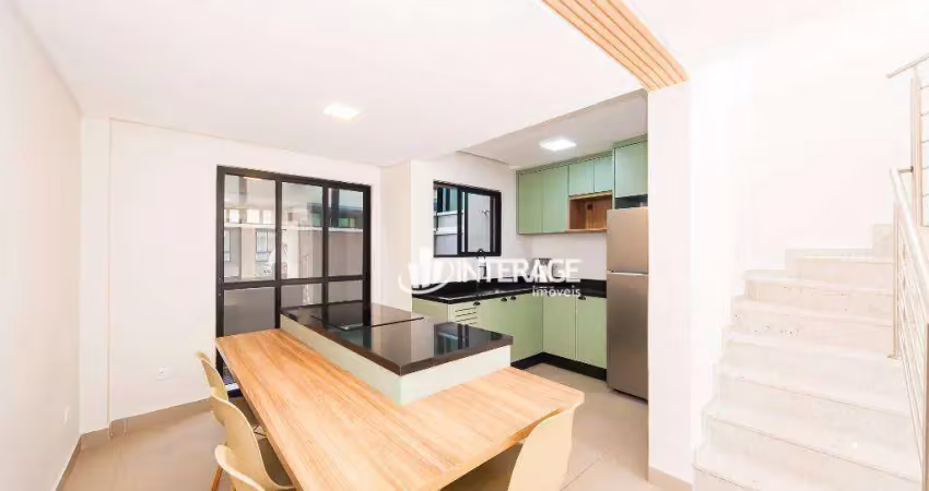 Sobrado com 3 quartos à venda, 72 m² por r$ 580.000 - atuba - curitiba/pr