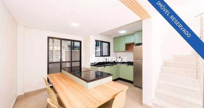 Sobrado com 3 dormitórios à venda, 72 m² por r$ 549.000,00 - atuba - curitiba/pr