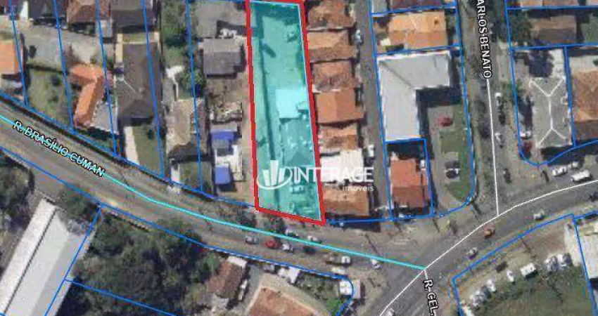 Terreno à venda, 600 m² por r$ 4.999.000,00 - são braz - curitiba/pr