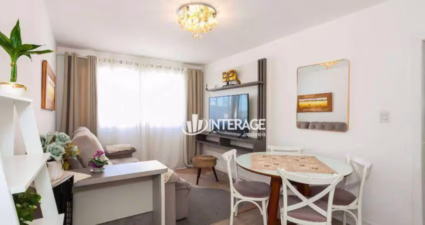 Apartamento com 3 quartos à venda, 78 m² por r$ 470.000 - água verde - curitiba/pr