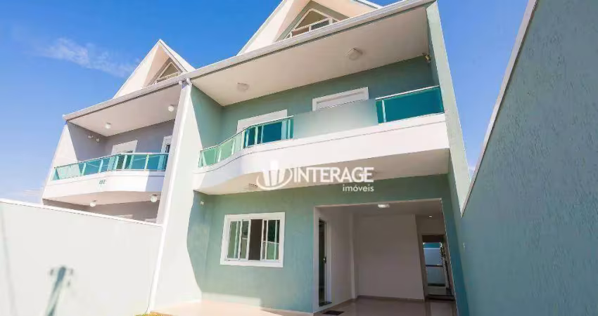 Sobrado com 2 quartos à venda, 222 m² por r$ 1.250.000 - capão da imbuia - curitiba/pr