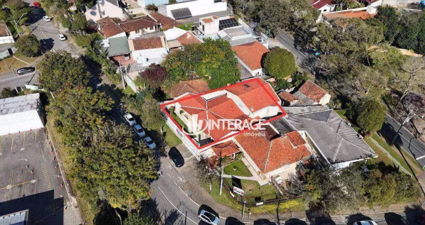 Terreno à venda, 885 m² por r$ 3.590.000,00 - bom retiro - curitiba/pr