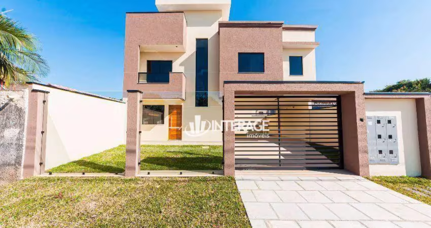 Sobrado com 3 quartos à venda, 146 m² por r$ 1.150.000 - santa felicidade - curitiba/pr