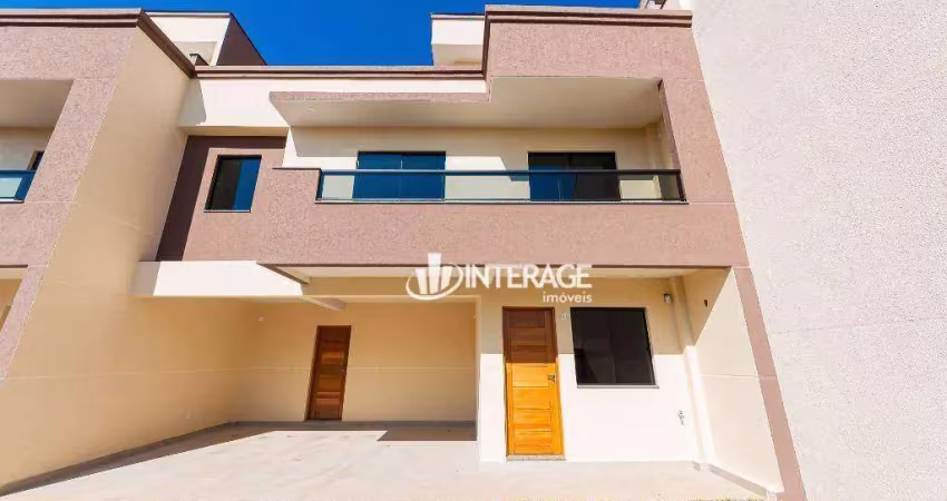 Sobrado com 3 quartos à venda, 147 m² por r$ 1.100.000 - santa felicidade - curitiba/pr