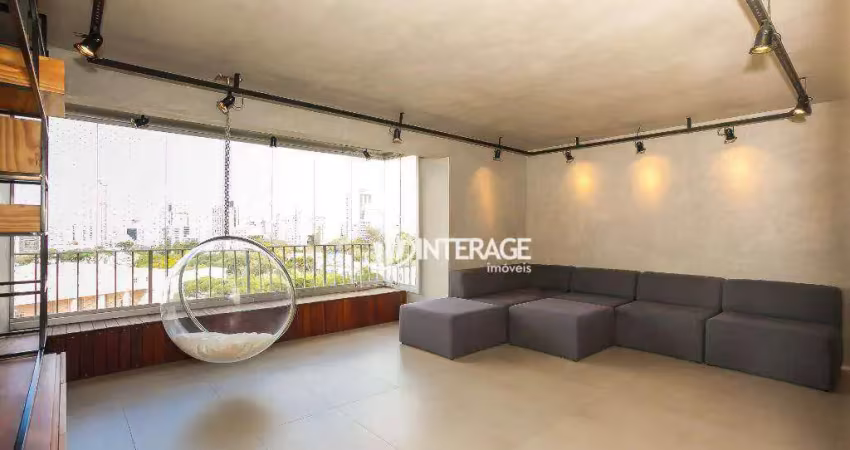 Apartamento com 4 dormitórios para alugar, 177 m² por r$ 8.429,00/mês - centro cívico - curitiba/pr