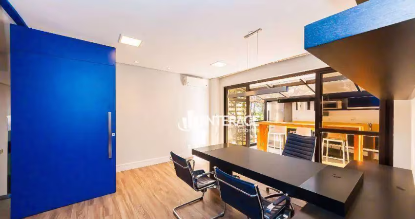 Conjunto à venda, 243 m² por r$ 2.900.000,00 - batel - curitiba/pr