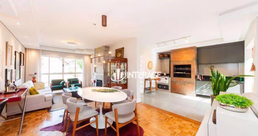Casa com 4 dormitórios à venda, 240 m² por r$ 2.450.000,00 - são braz - curitiba/pr