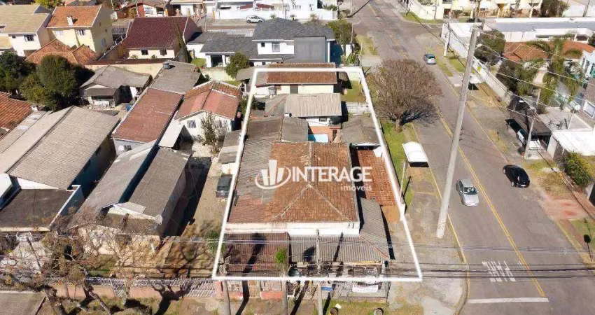 Terreno à venda, 544 m² por r$ 1.200.000,00 - portão - curitiba/pr