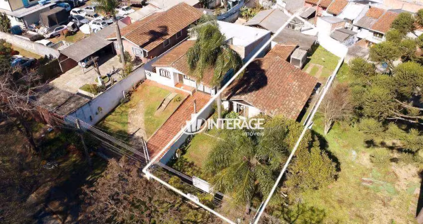Terreno à venda, 421 m² por r$ 900.000,00 - fazendinha - curitiba/pr