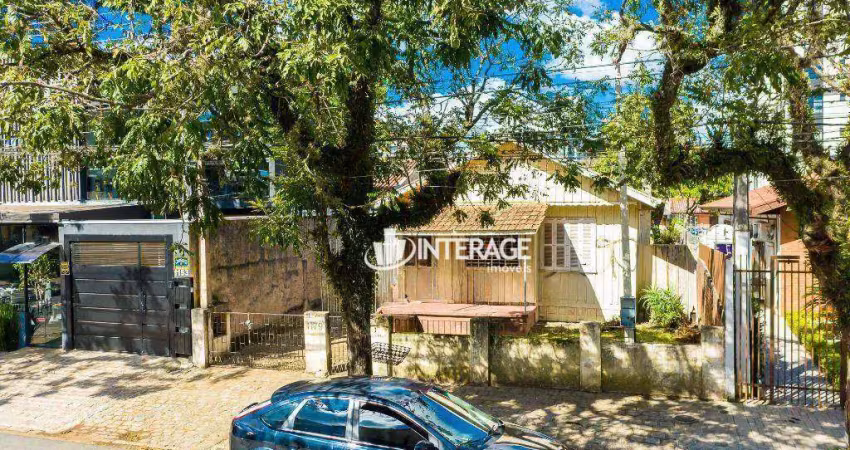 Terreno à venda, 485 m² por r$ 1.390.000 - água verde - curitiba/pr