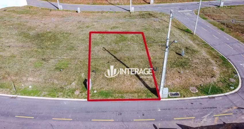 Terreno à venda, 127 m² por r$ 285.000,00 - santa cândida - curitiba/pr