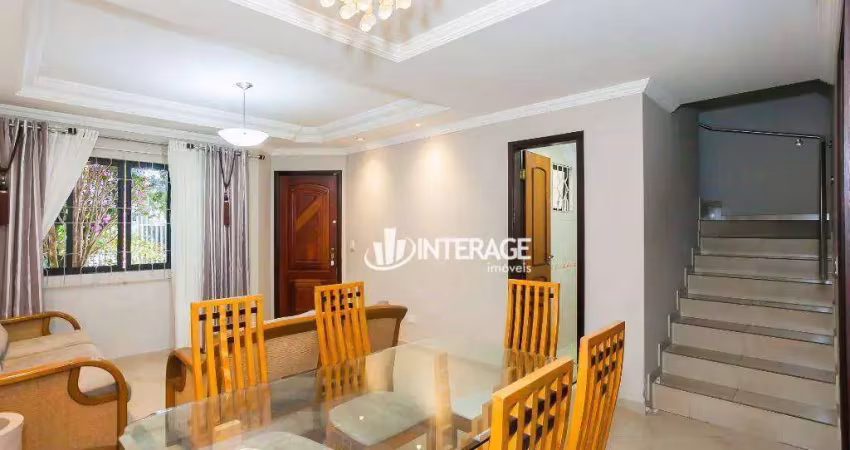 Sobrado com 3 quartos à venda, 143 m² por r$ 848.000 - capão raso - curitiba/pr