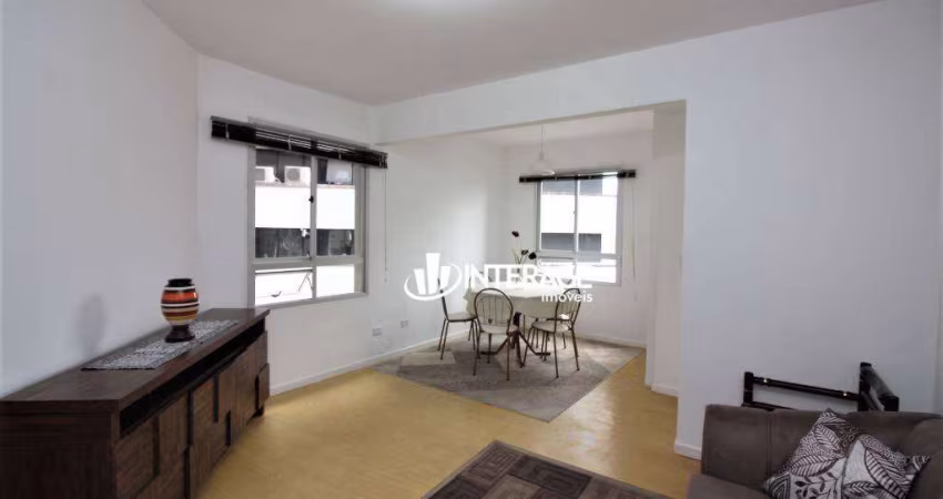 Apartamento com 2 Quartos para alugar, 52 m² por R$ 3.308/mês - Mercês - Curitiba/PR