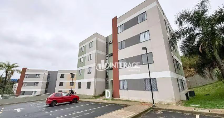 Apartamento com 2 dormitórios à venda, 42 m² por r$ 200.000,00 - tanguá - almirante tamandaré/pr