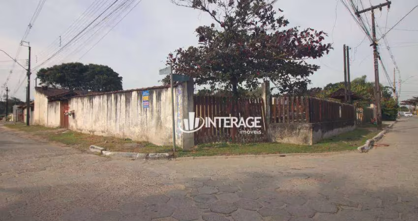 Terreno à venda, 390 m² por r$ 250.000 - rio da onca - matinhos/pr