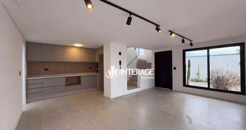 Sobrado com 3 quartos para alugar, 116 m² por r$ 4.580/mês - santa felicidade - curitiba/pr