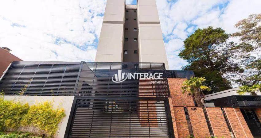Apartamento com 2 dormitórios para alugar, 44 m² por r$ 4.914,29/mês - ecoville - curitiba/pr