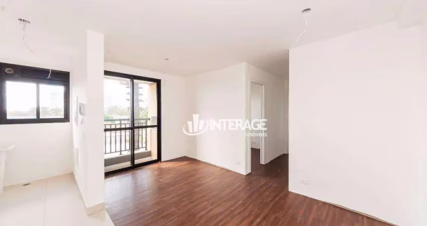 Apartamento com 2 quartos para alugar, 44 m² por r$ 4.068/mês - cidade industrial - curitiba/pr