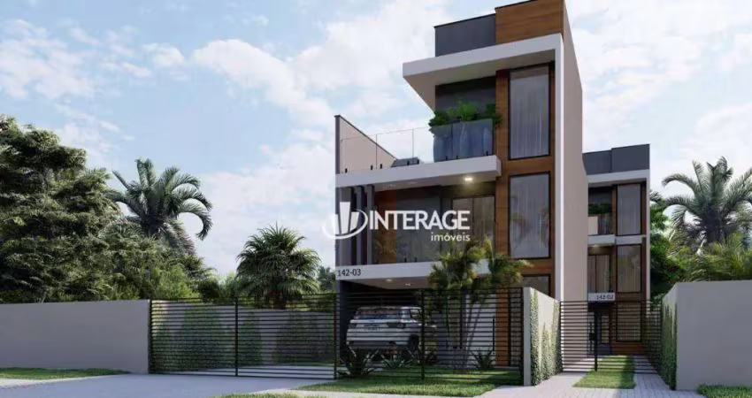Sobrado com 3 dormitórios à venda, 150 m² por r$ 1.150.000,00 - portão - curitiba/pr