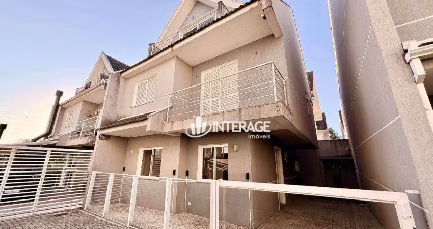Sobrado com 3 quartos para alugar, 135 m² por r$ 4.224/mês - santa felicidade - curitiba/pr