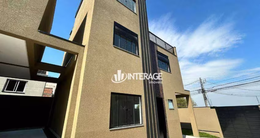 Sobrado com 3 quartos à venda, 118 m² por r$ 560.000 - uberaba - curitiba/pr